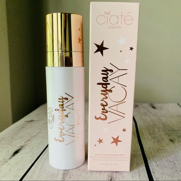 Ciate Other - CIATE EVERYDAY VACAY COCONUT SETTING MIST Full Size 2.53oz.